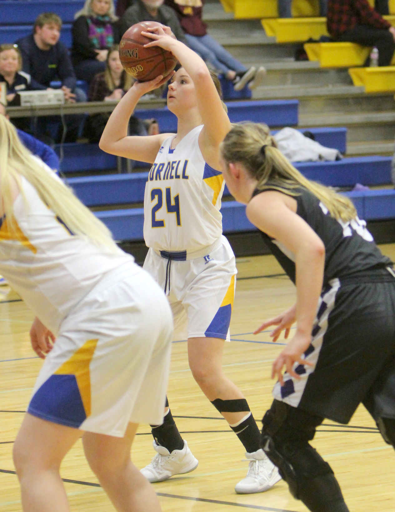 Lake Holcombe at Cornell girls basketball 1-10-19